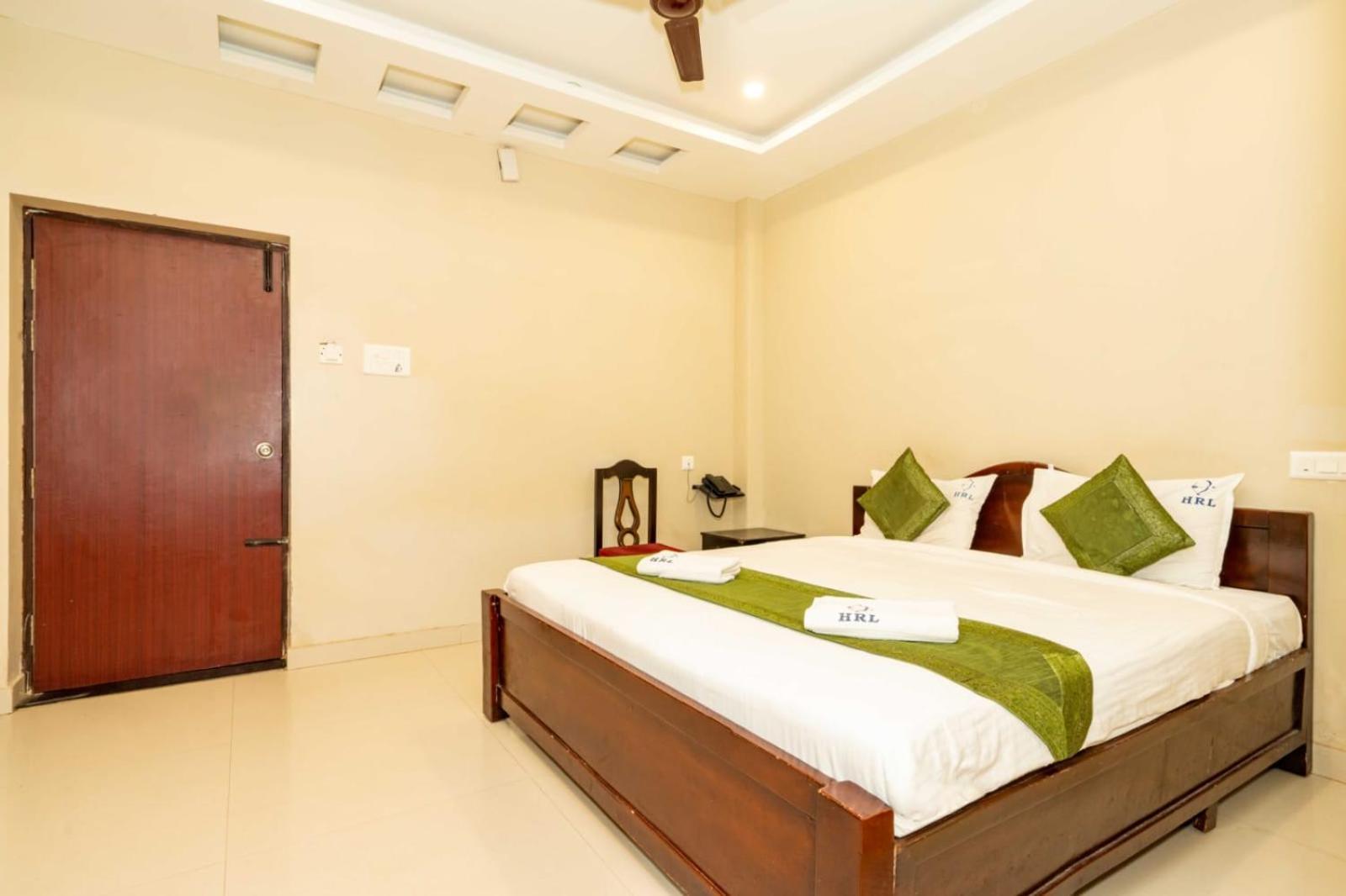 Hotel Ramleela Rāmeswaram Exterior foto