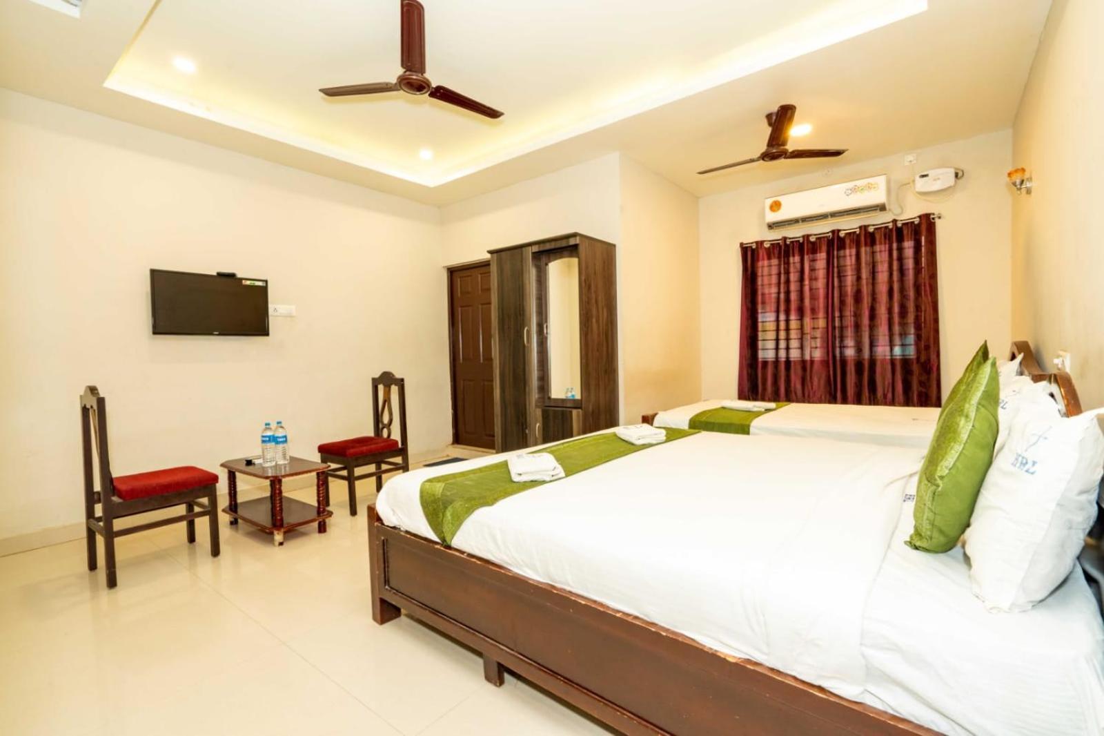 Hotel Ramleela Rāmeswaram Exterior foto